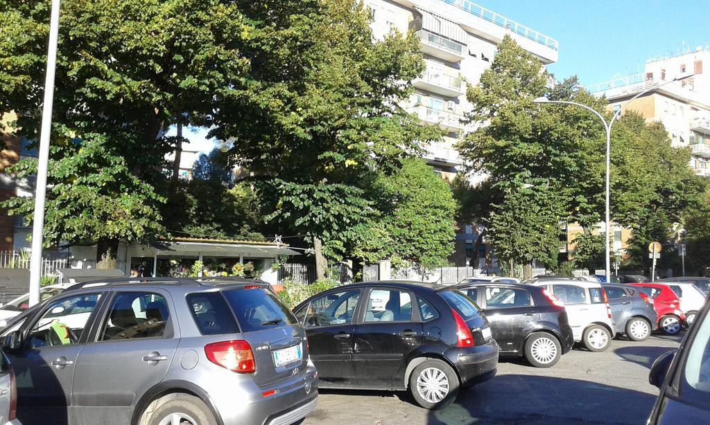 B&B Le Onde Rzym Zewnętrze zdjęcie